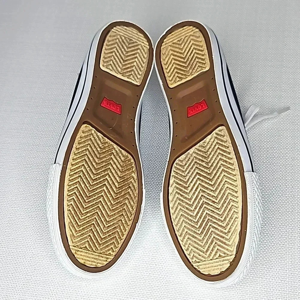 Levi's Stan Buck Navy Women's Sneakers Size 8.5 - Picture 6 of 13